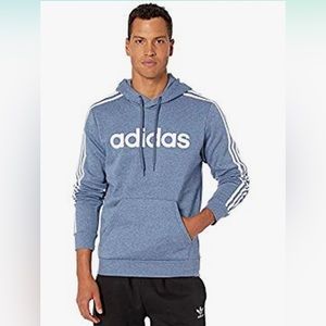 Adidas Pull Over Fleece Hoodie
